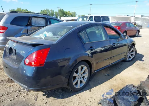 2008 Nissan Maxima 3.5 Se из США, поврежденный, VIN 1N4BA41E28C837095